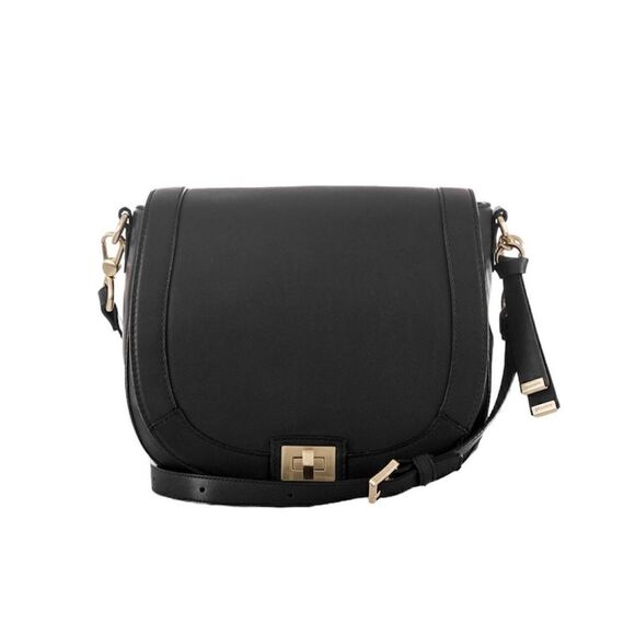 BRAHMIN Sonny Charleston Black Purse Handbag Crossbody - Picture 1 of 16